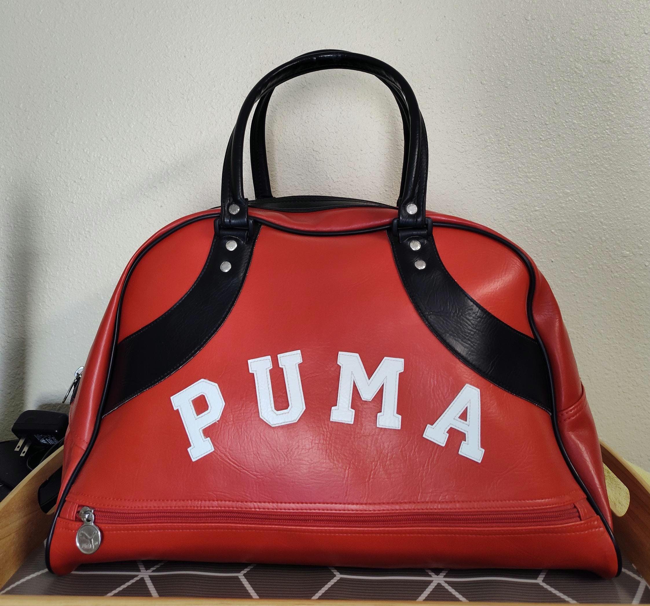 Vintage Puma Bag - Etsy