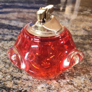 Glass Table Lighter