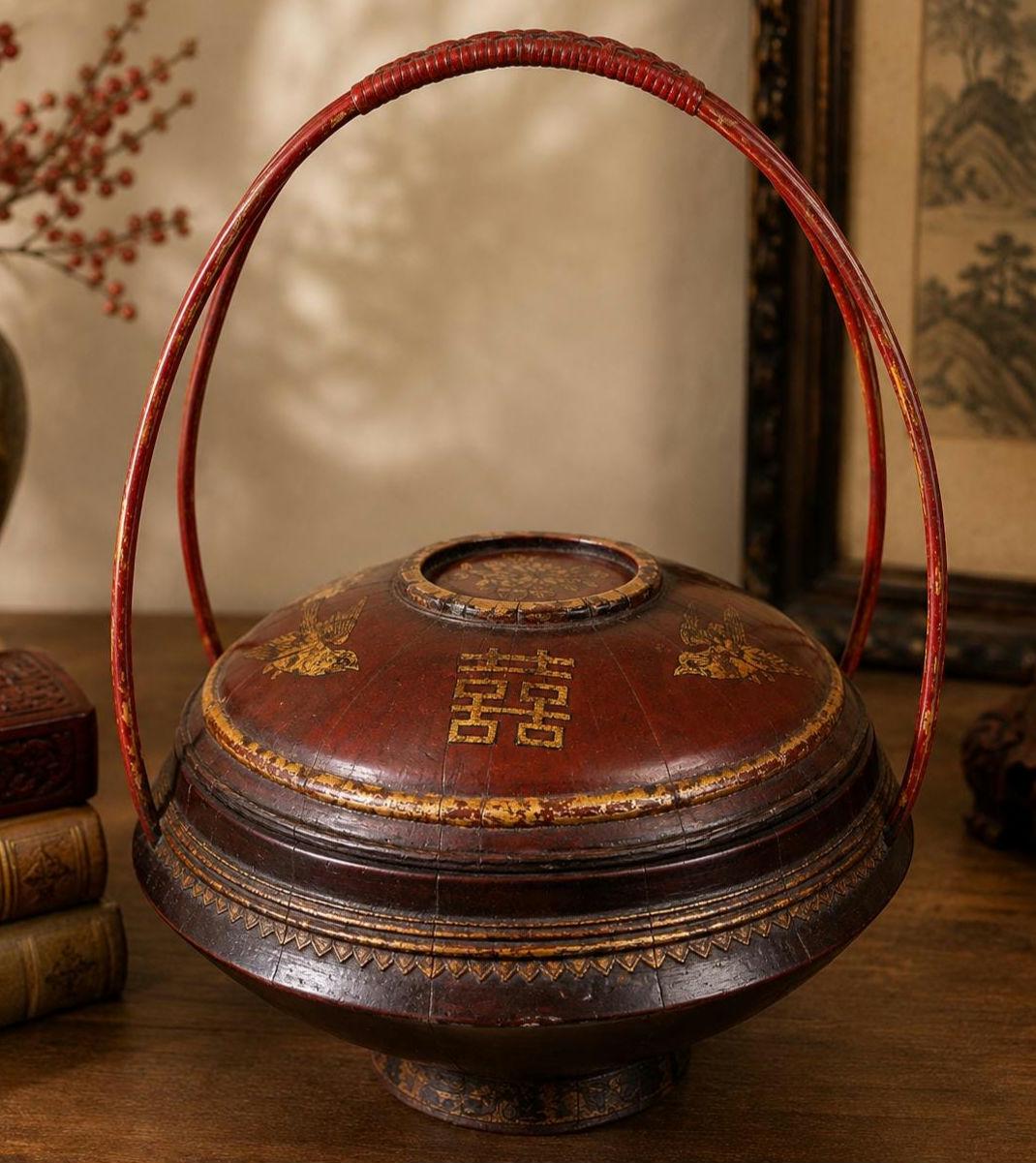 Chinese Water Bucket - Etsy
