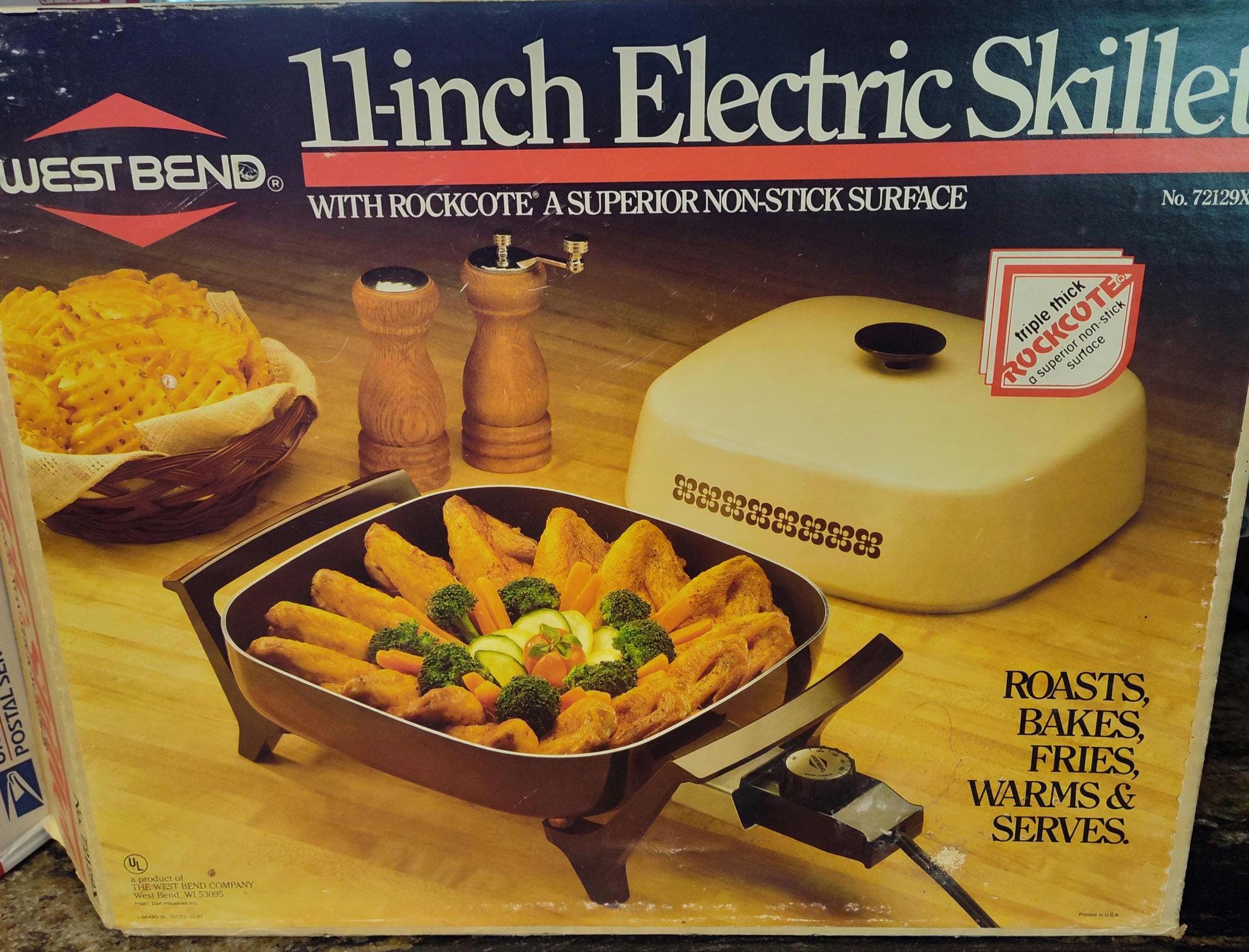 Brand New With Original Box Old Stock 1980's West Bend 11 Inch