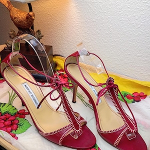 Manolo Blahnik 35 - Etsy