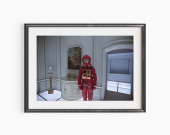 A Space Odyssey Poster, 2001 Movie Print, Film Photography, Stanley Kubrick Movie, Movie Scene Print, Museum Quality Movie Poster Print