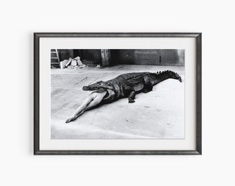 La légende de la virginité, une scène du ballet Pina Bausch, Helmut Newton, impression de photographie, Wuppertal 1983, impression d'art photo de qualité musée