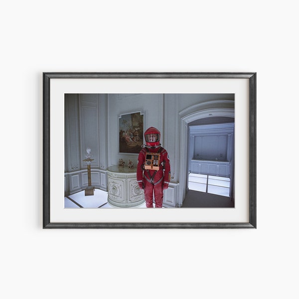 A Space Odyssey Poster, 2001 Movie Print, Film Photography, Stanley Kubrick Movie, Movie Scene Print, Museum Quality Movie Poster Print