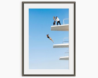 Tony Kelly, Fotografie Drucke, Kunstdruck, Giclée-Druck, Pool Fotografie, Fine Art Print, Fotografie in Museumsqualität