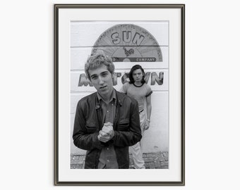 Daft Punk Unmasked, Guy Manuel de Homem Christo, Thomas Bangalter, Black White Wall Art, Photography Prints, Museum Quality Photo Art Print