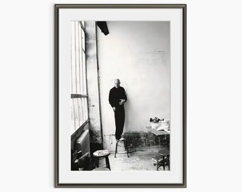 Vincent Cassel Poster, Black White Wall Art, Movie Star Poster, Black and White Photo, Fashion Art Poster, Museum Quality Photo Print