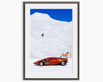 Apres, Photography Prints, Tony Kelly, Ski Prints, Ski Poster, Ski Wall Art, Fine Art Photography, Museum Quality Photography Poster