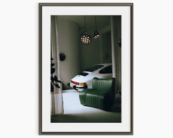 Vintage Porsche, Photography Prints, Porsche Poster, Porsche Wall Art, Vintage Car Poster, Car Prints, Museum Quality Photography Poster