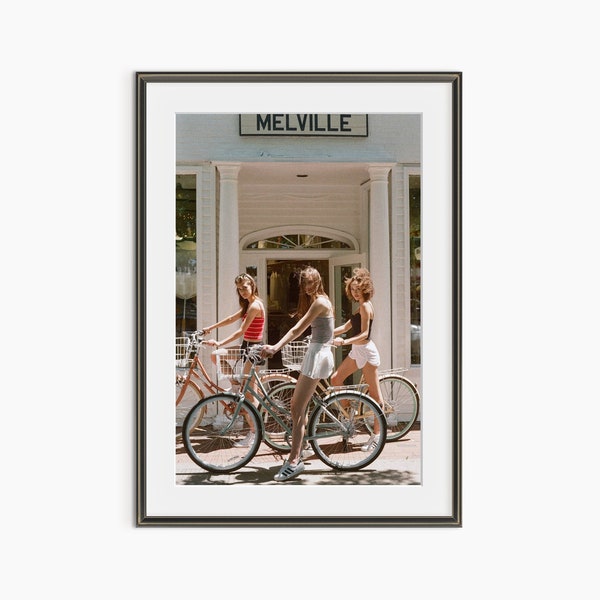 Bicycle Poster, Photography Prints, Bike Poster, Bicycle Prints, Retro Poster, Aesthetic Room Decor, Museum Quality Photography Poster
