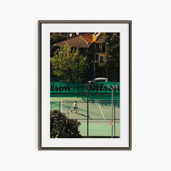 Tennis, Photography Prints, Tennis Poster, Sports Photography, Tennis Print, Sports Poster, Sports Wall Art, Museum Grade Photography Poster