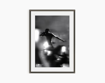 Travis Scott Poster, Photography Prints, Travis Scott, Rapper Poster, Black and White Wall Art, Museum Quality Photography Poster