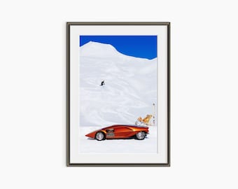 Apres, Fotografie-Drucke, Tony Kelly, Ski-Drucke, Ski-Poster, Fine-Art-Drucke, Fine-Art-Fotografie, Fotografie-Poster in Museumsqualität