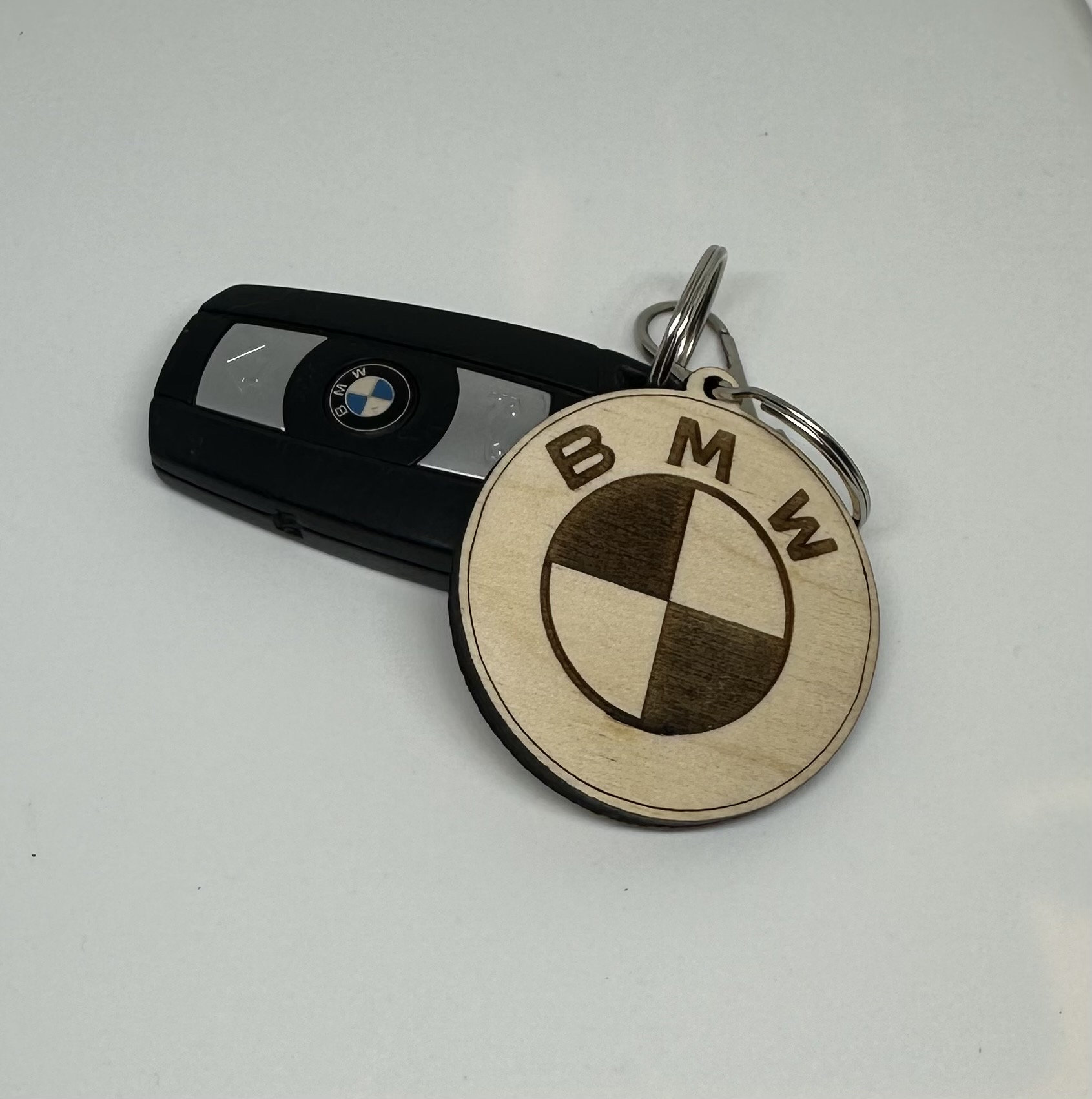 Official store bmw keyring