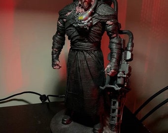 Resident Evil Nemesis 3D Printed Model: Unleash the Tyrant in Stunning Detail