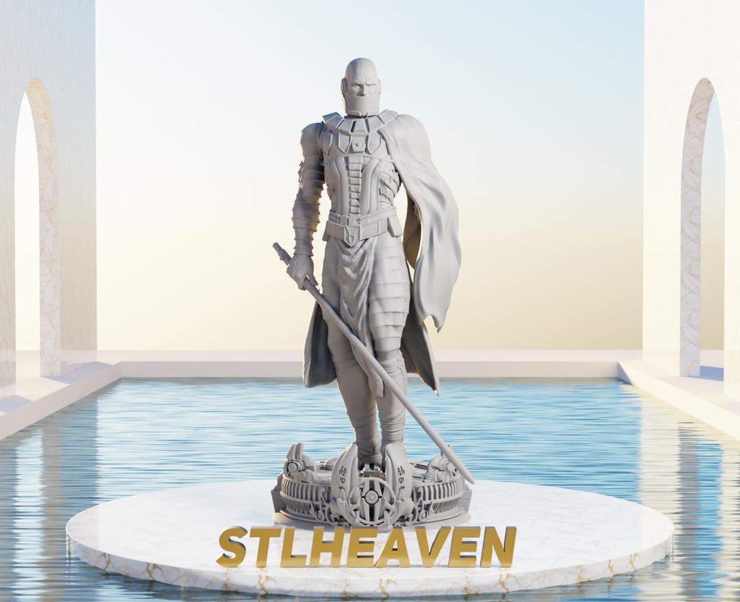 Darth Malak 3D Model STL File Star Wars: Knights of the Old Republic ...
