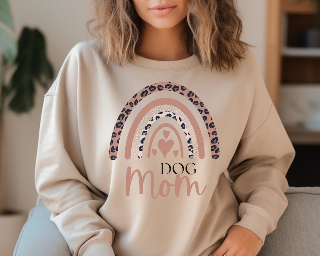 Dog Mom Sweater, Dog Mom Sweatshirt, Dog Mom Gift, Mom Gift, Christmas