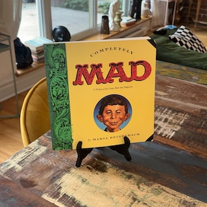 Mad magazine completely Mad vintage book retro 90s memorabilia
