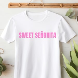 Spanish tshirt for young ladies gift for her with nice slogan