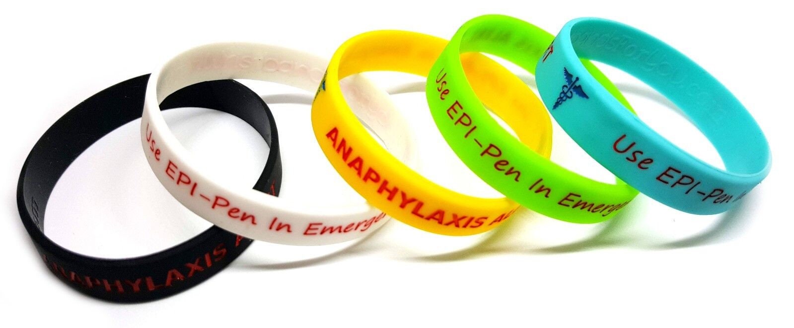 Anaphylaxis alert shop bracelet