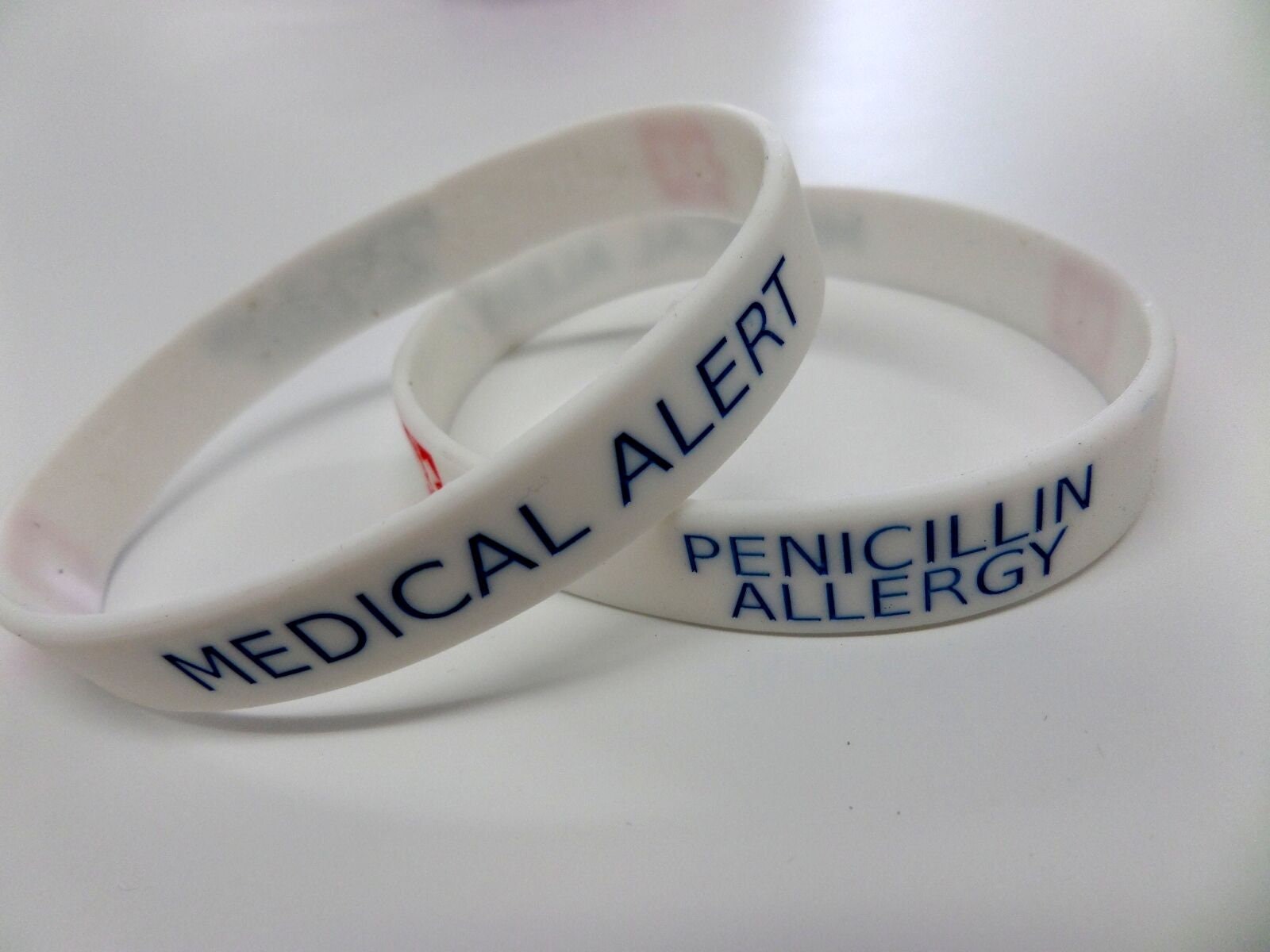 Methotrexate clearance medical bracelet