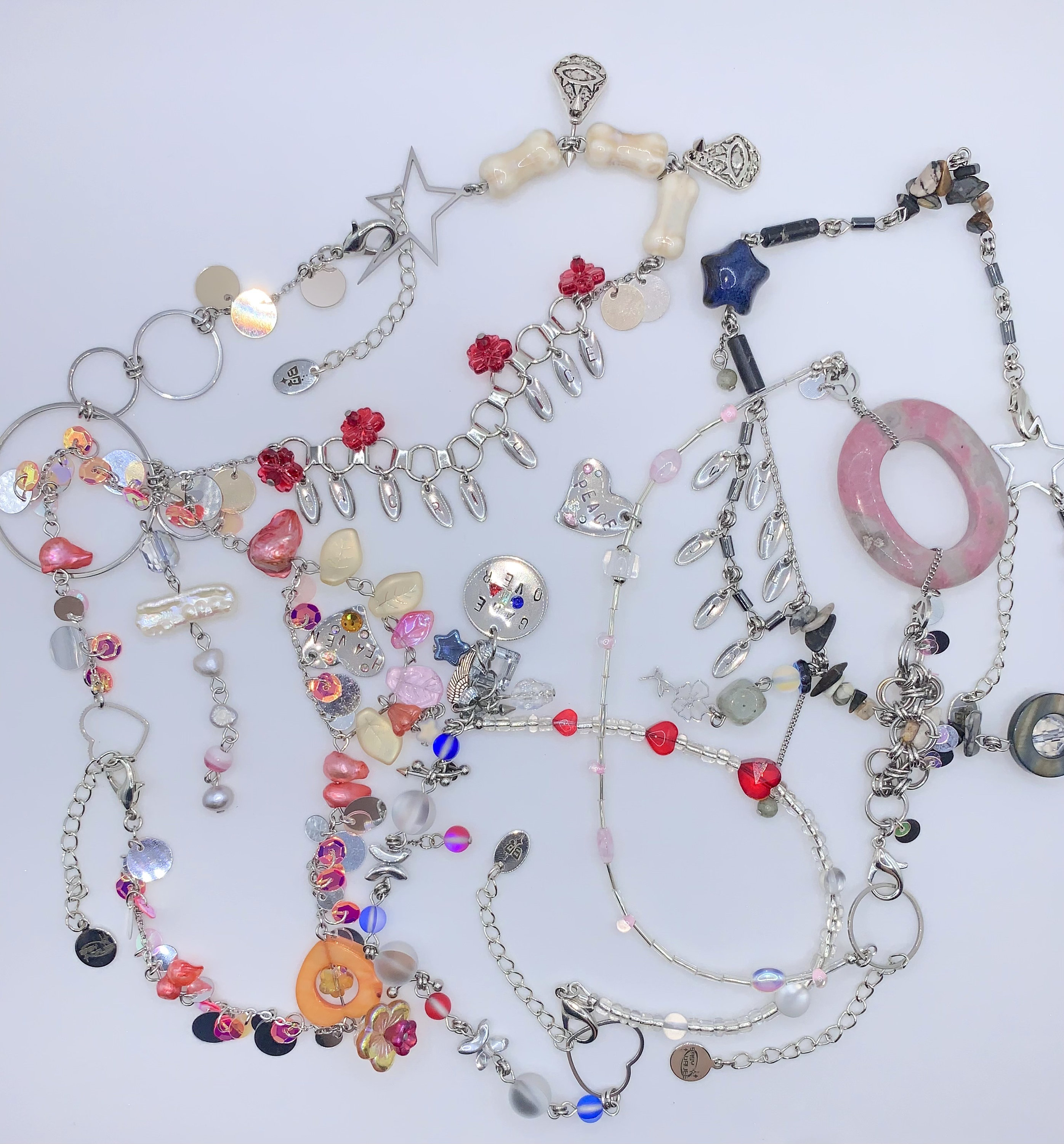 Stamped Necklaces|| Minimalist, Maximalist, Chunky, Fun