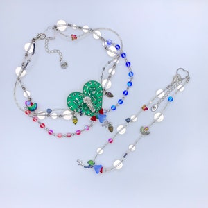 3rd Dim3ns1on Necklaces- cyberpunk, steampunk, post-apocalyptic, mecha, recycled computer, inspired handmade jewelry