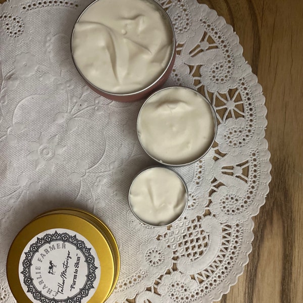 Whipped Tallow Cream