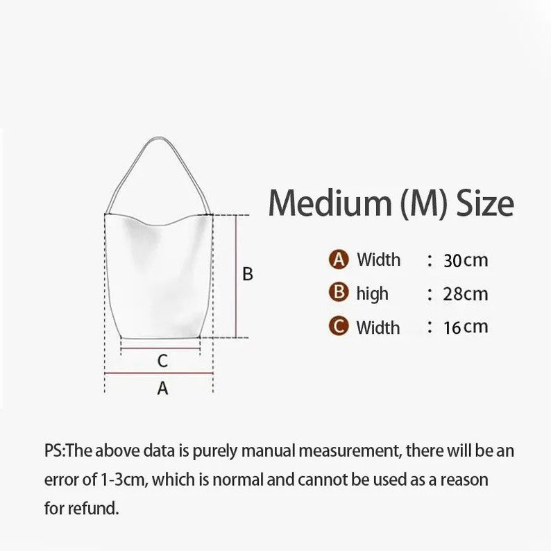 Leather Women's Tote Bag Ladies Purse/travel Shopping Bag Hobo Carry