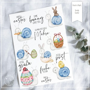 Fichier traceur DIGISTAMP Snaily Easter