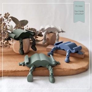 STL-Datei FLEXI-FRIENDS Schnurrbart