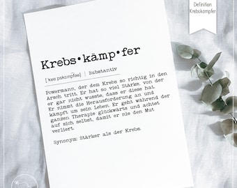 Definitie kankervechter