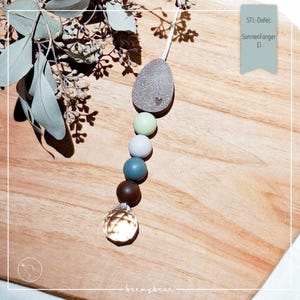 FICHIER STL Œuf attrape-soleil avec cœur