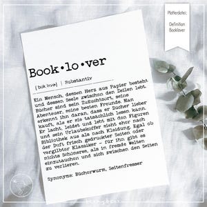 Definición de amante de los libros
