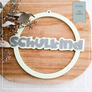 STL-DATEI Loop Schulkind