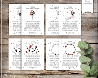 Bestand afdrukken CARDS bloemenspaarder