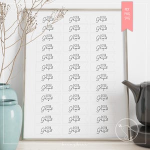 Printdatei DRUCKVORLAGE Anhänger Fähnchen Ostergruß