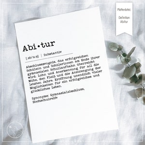 Definition Abitur