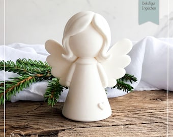 STL file decorative figurine angel guardian angel