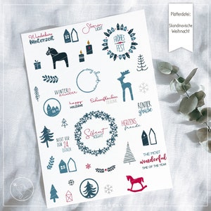 File plotter Natale scandinavo