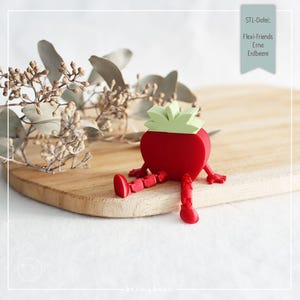 File STL FLEXI-FRIENDS Erna Strawberry