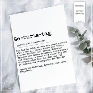 Definicja urodzin
