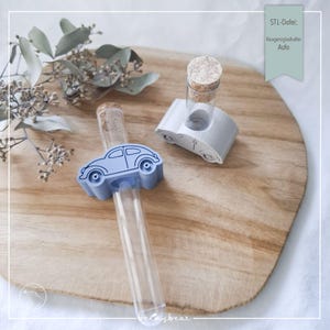 STL-BESTAND Reageerbuishouder Auto