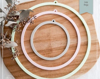 PLIK STL Pierścienie pętlowe