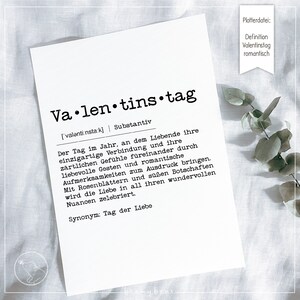 Definition Valentinstag (romantisch)