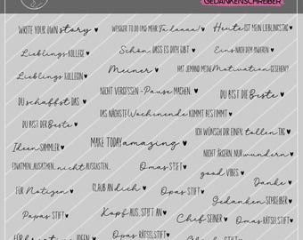Lasergraveren balpen THOUGHT WRITER