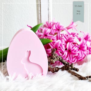 STL-DATEI Hase im Ei