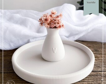 STL-bestand vaas bord