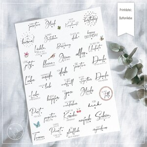 Printdatei Buttonliebe