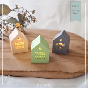 FICHIER STL Magic Lights House 1